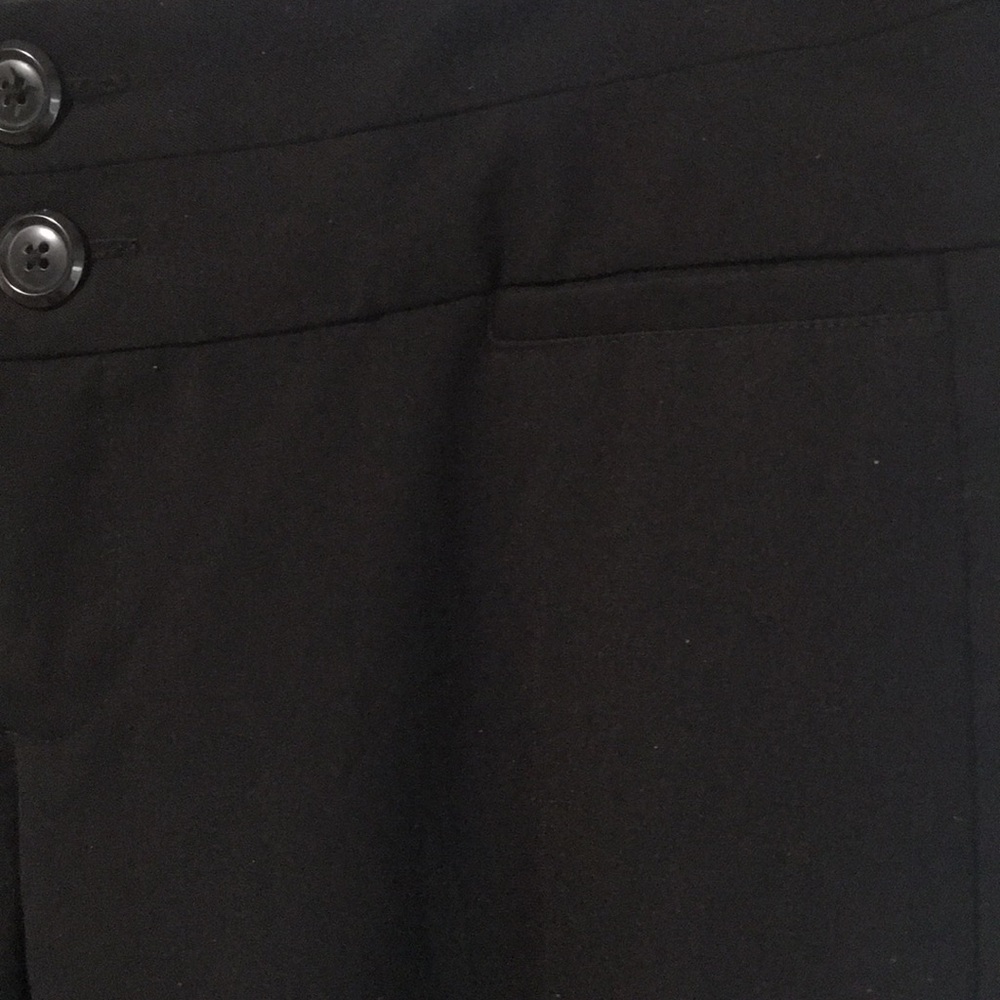 maurices®️ Sz5/6 Black Dress Capris - Picture 6 of 10